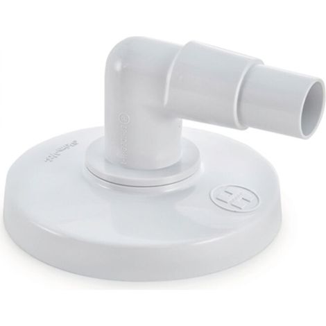 Skim-vac-winkel 32/38 Für Schwimmbad-skimmer – Hartplastik – Einfacher Anschluss 152-mm-winkelschlauch – Kompatibel Mit Der Sp1090-serie – Sp11041