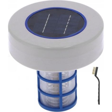 Solar-poolreiniger, Solarbetriebener Pool-ionisator-reiniger, Schwimmbad-spa-brunnen-reinigungsausrüstung