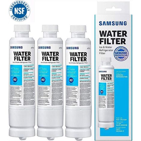Sollbry – Wasserfilter Für Samsung Da29-00020b Kühlschränke – 3er-pack – Entfernt 99 % Der Verunreinigungen – Schneller Und Einfacher Austausch