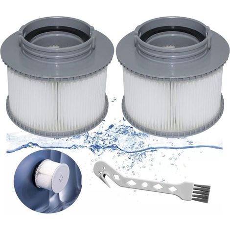 Spa Filter Mspa Filter Ersatzfilterkartuschen Ersatzfilter Für Mspa Fd2089 Für Spa Pool Hotsubbs Und Spas (2 Stück)