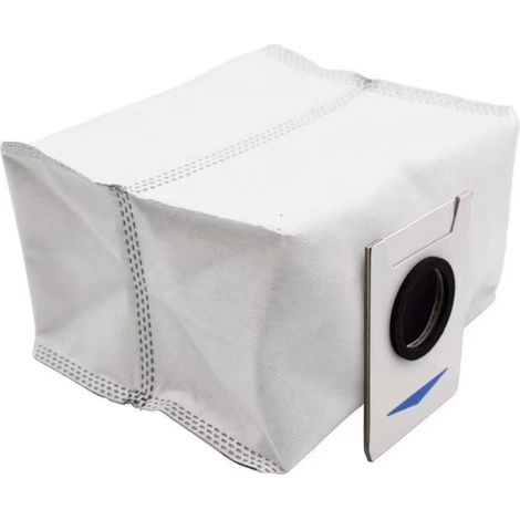 Staubbeutel Kompatibel Mit Dem Ecovacs X1/t10omin/t20 Saugroboter (10 Stück) - Teile Mit Antibakterieller Aktivkohle Für Den Staubsauger.