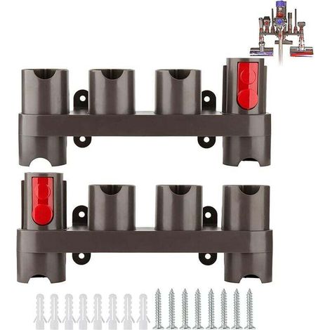 Staubsaugerzubehör V11 Aufbewahrungsregal V7 Bürstenkopfhalterung V8 Saugkopf Wandaufhängung