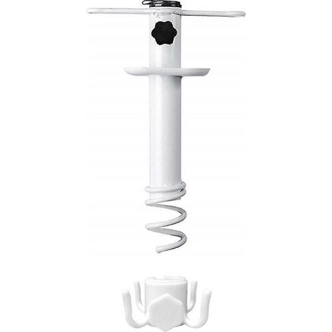 Strandschirm-sandanker, Outdoor-schirmsockel Mit Bodenankerschraube Für Mit Haken