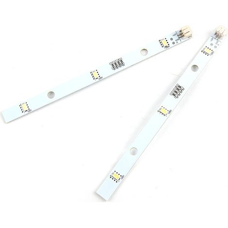 Sunny – 2er-pack 16 Cm Led-lichtleiste – Tageslichtweiß 5700 K – Für Rongsheng Hisense Logik Kühl- Und Gefrierschränke – Mddz-162a