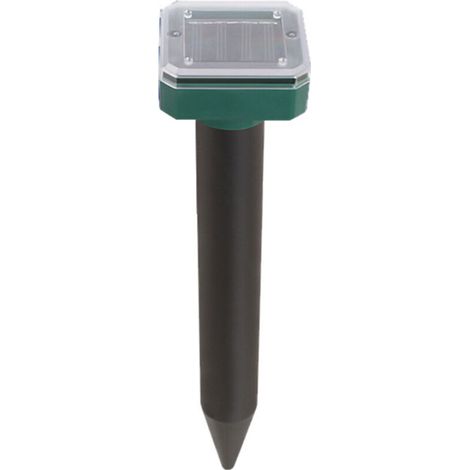 Tonchean Taschenlampe, Ultraschall-solar-rattenvertreiber, Ip65 Wasserdichter Outdoor-solar-schädlingsvertreiber Für Gophers, Schlangen Zur Schädlingsbekämpfung Im Garten (4er-pack)