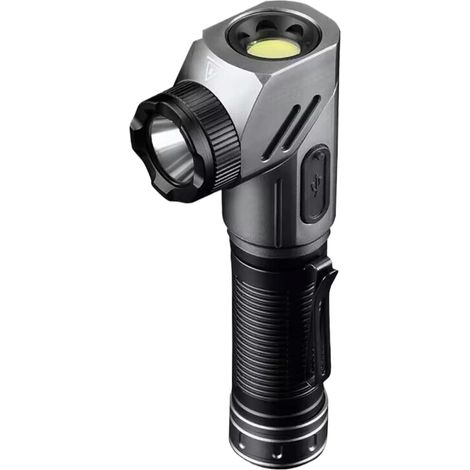 Taschenlampe Mit Magnetfuß, Drehbare Magnetische Taschenlampe, Um 90 Grad Verstellbar, Eck-arbeitsleuchte, Tragbare Taschenlampe Für Den Außenbereich