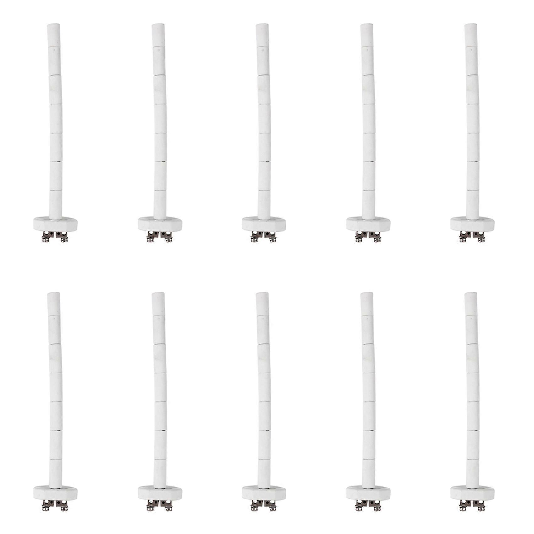 10 Capteurs Thermocouples Haute Température De Type K Pour Fours Céramiques 2372 Degrés Fahrenheit 1300 Degrés -b119