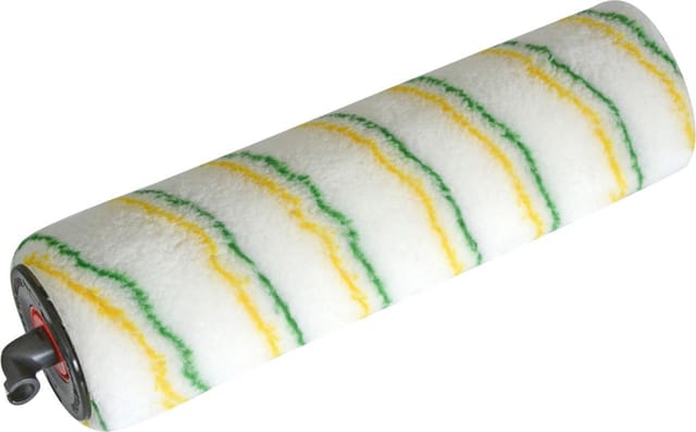 Farbwalze Rollmatic® Yellowgreen 25 Cm Farbroller - Nespoli