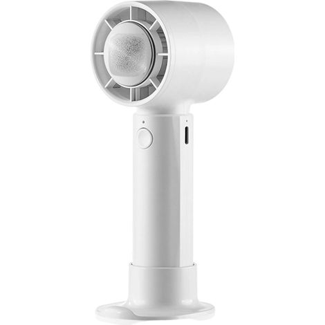 Usb-wiederaufladbarer Leiser Ventilator Mit 3-gang-handyhalter Für Heimreisen, Tragbarer Usb-wiederaufladbarer Ventilator Für Den Außenbereich