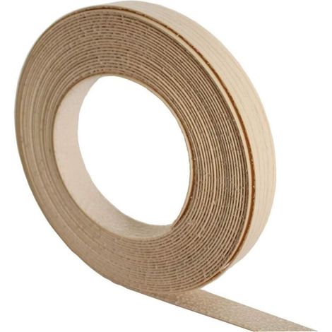 Vorgeklebter Pvc-kantenstreifen Für Türkanten 22 Mm X 10 M, Rolle Aus Aufbügelbarem Melaminfurnier, Selbstklebender Pvc-kantenstreifen Für Die Möbelrestaurierung