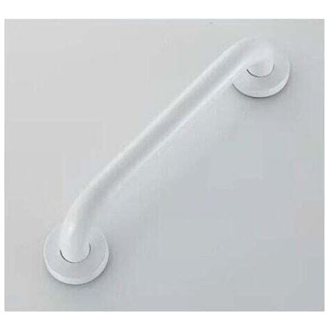 Weißer 400-mm-haltegriff Für Die Dusche, Sicherheitsduschgriff, Haltegriff Für Behindertengerechte Toiletten, Toilettenstützstange, Haltegriff Für Dusche Und Toilette Inhhub