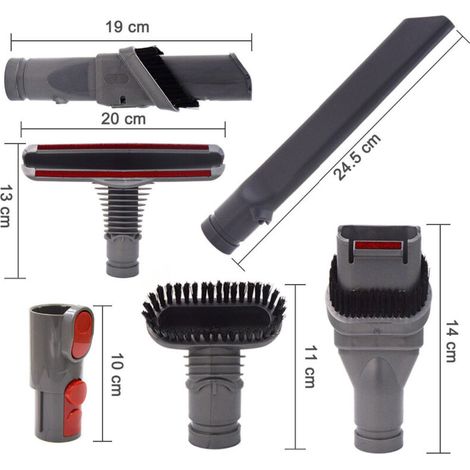 Ymyny Ersatzzubehör-set Für Dyson V8 V7 V6 V10 Sv10 Sv11 Staubsauger – Ersatzteile, Bürsten, Werkzeuge Und Zubehör Für Dyson V6 Dc34 Dc35 Dc59 Akku-staubsauger (6 In 1)