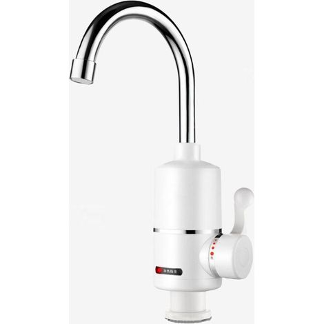 Ymyny Elektrischer Waschbecken-wasserhahn – Rahmen + Heiß- Und Kaltmischer – Elektrische Durchlauferhitzer Und Warmwasserbereiter, Europäische Spezifikationen, G1/2 (wasserboden)