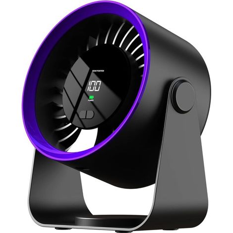 Ymyny Mini Tragbarer Handventilator, Schreibtischventilator, Leiser, Wiederaufladbarer Usb-handventilator, 3 Geschwindigkeiten Für Zuhause, Büro, Reisen