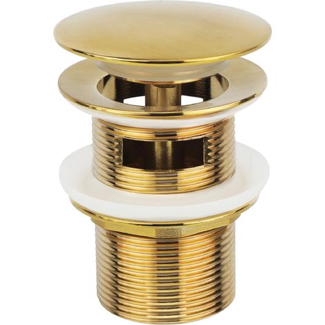 Ymyny – 7 Cm Pop-up-badewannenablauf – Langlebiges Messing – Einfache Klebstofffreie Installation – Kompatibel Mit Npsm-badewannen