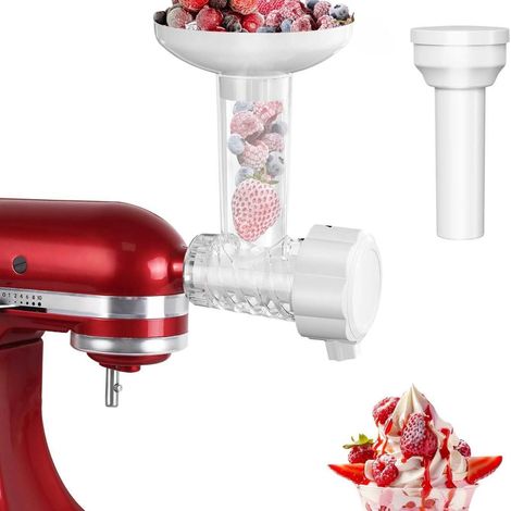 Zubehör Für Die Fruchteis-nudel-püree-maschine, Kompatibel Mit Kitchenaid-zubehör