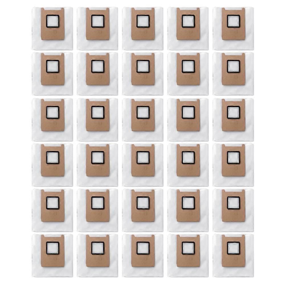 30 Sacs À Poussière De Rechange Pour Aspirateurs Robots Eufy E25 Et E28, Kit D'Accessoires De Rechange Pour Aspirateur Robot