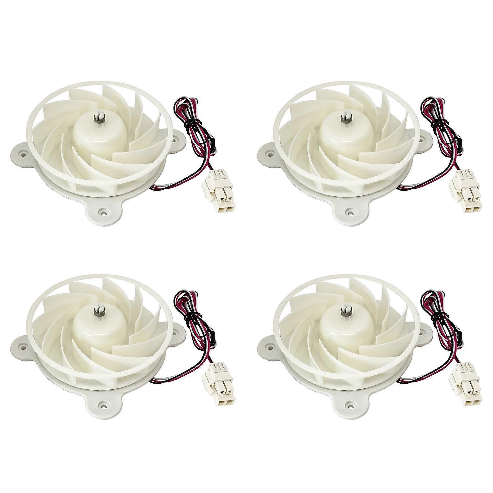 4x Da31-00287b Dc12v Réfrigérateur Évaporateur Moteur De Ventilateur Pour Réfrigérateur Congélateur Ventilateur Da96-00968a Da31-00334a Ps9494284