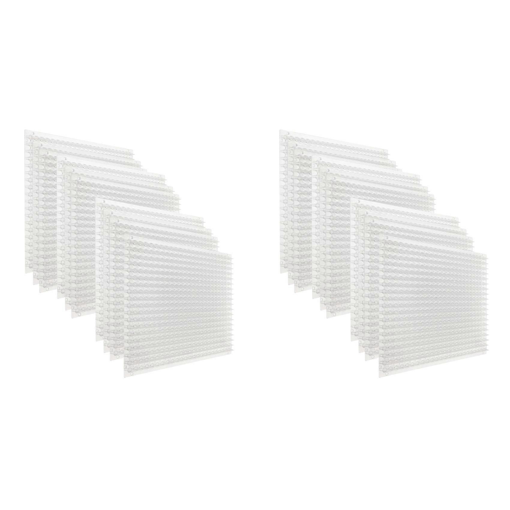 Lot De 20 Tapis Anti-chats À Picots, Tapis D'Intérieur Anti-chats, Tapis D'Apprentissage Pour Éloigner Chiens Et Chats Du Canapé