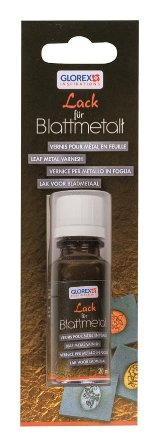 Glorex Lack Für Blattmetall Seidenmatt 20 Ml Bastelfarben