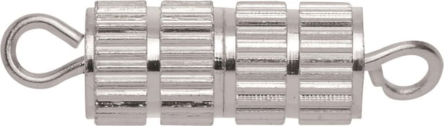 Glorex Gmbh - Glorex Schraubverschluss 5 X 11 Mm 1 Stück, Silberfarben Schmuckbasteln