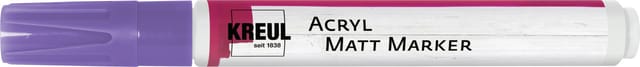 Acryl Matt Marker Medium Lila Steine Bemalen - Kreul