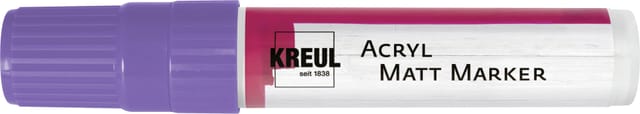 Acryl Matt Marker Xxl Lila Steine Bemalen - Kreul