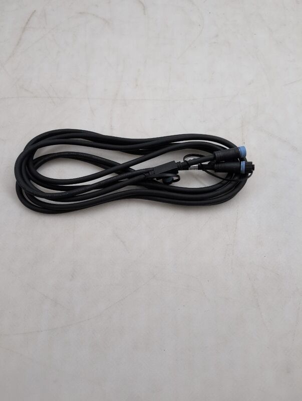 [gebraucht] B-ware Paulmann Plug & Shine Kabel 5m 1 In 2 Aus Wasserdicht Gartenbeleuchtung Schwarz