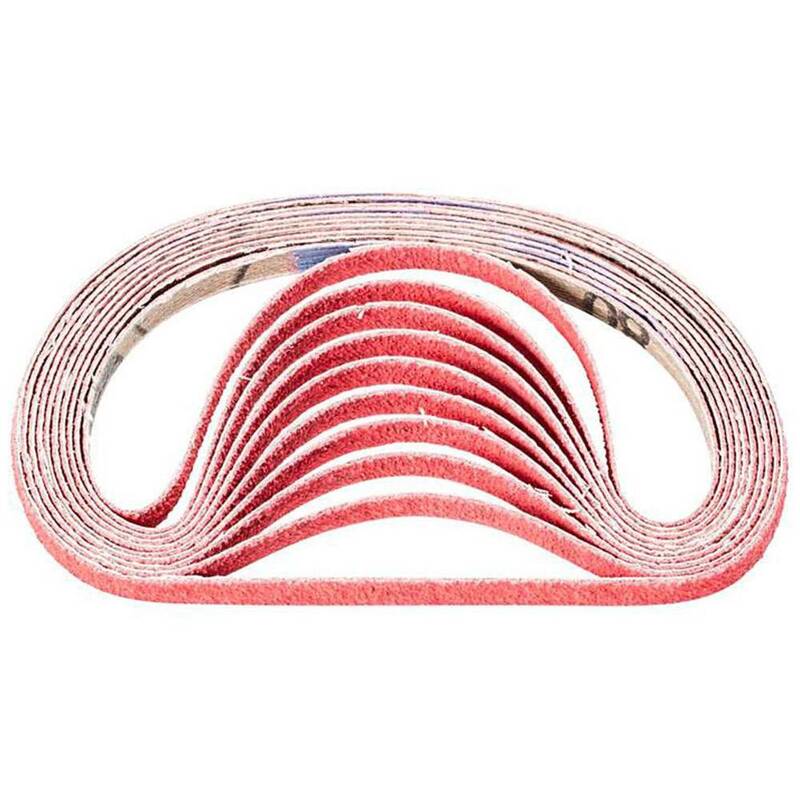 [neuwertig] B-ware Pferd Tools Schleifband Ba 6 305 Co Cool 80 Schleifstreifen Band 100 Stück