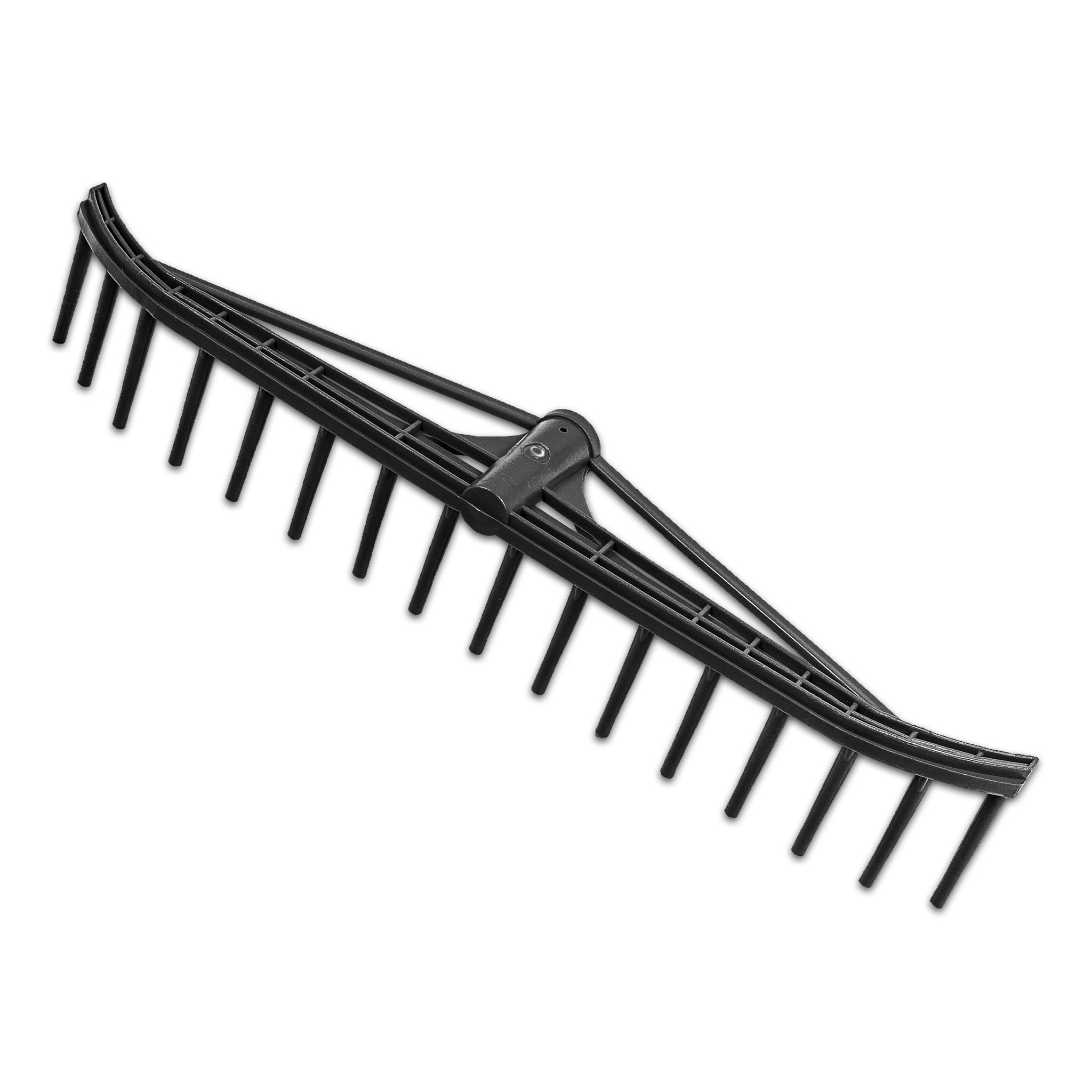 Garronda 550 Mm 16 Zinken Heurechen Gartenrechen Kunststoff Harke Gd-0260