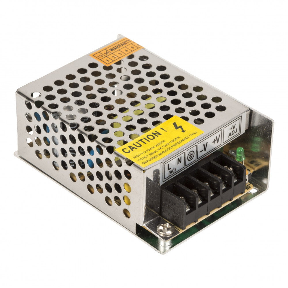 Led-transformator 12vdc 24w/2a Ip20 [kd-trip2524w2a]