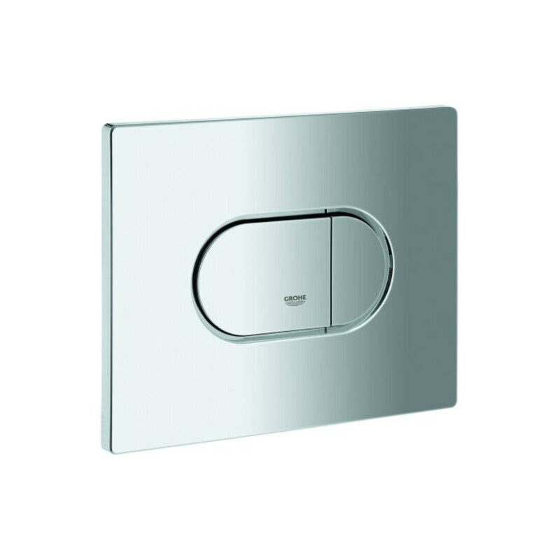[neuwertig] B-ware Grohe Abdeckplatte Arena Cosmopolitan Mechanisch Chrom 2-tasten Für Wand-wcs