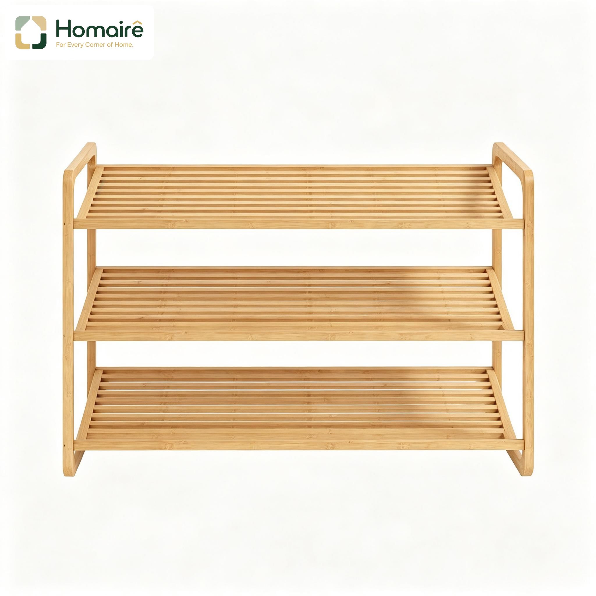 Naturschuhschrank Aus Naturholz 76 X 33 X 50,8 Cm Homaire