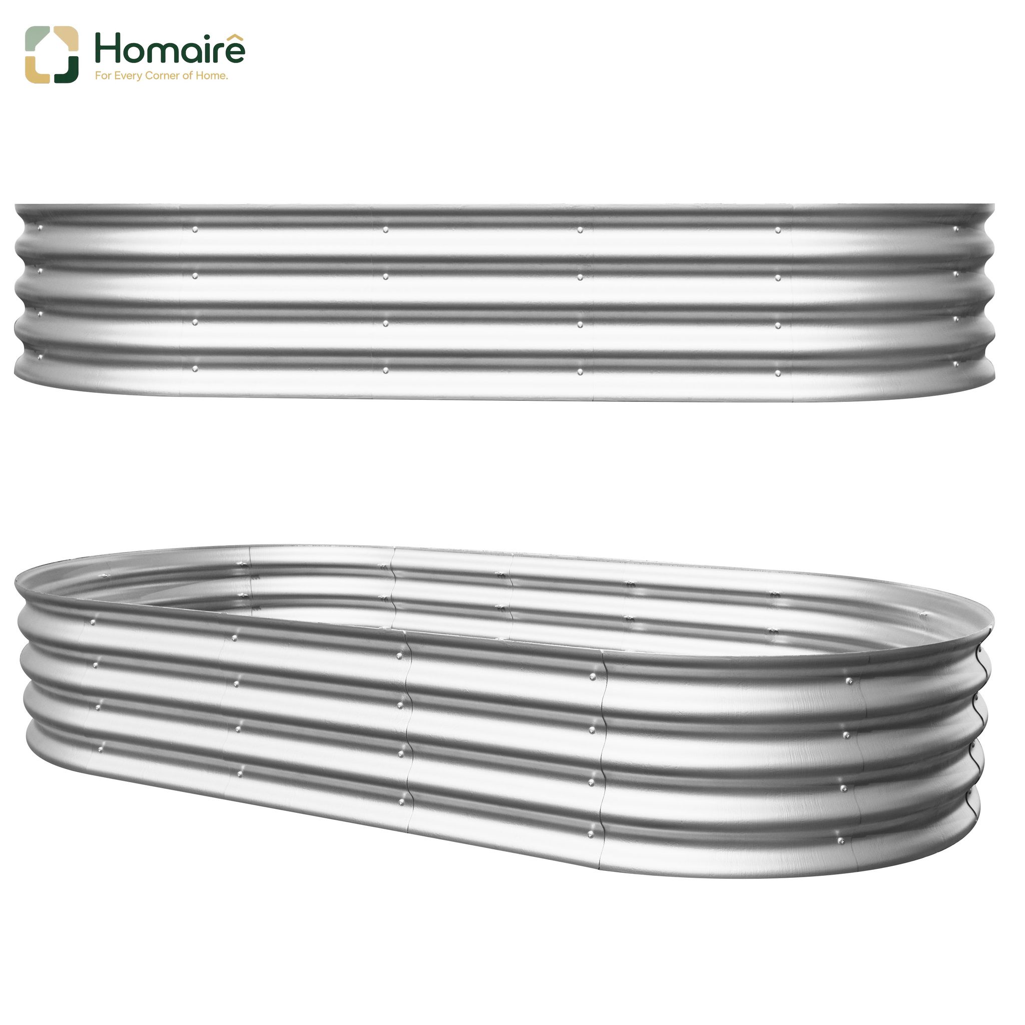 Metall, Grau, In Grau 182,9 X 91,5 X 30,5 Cm Homaire