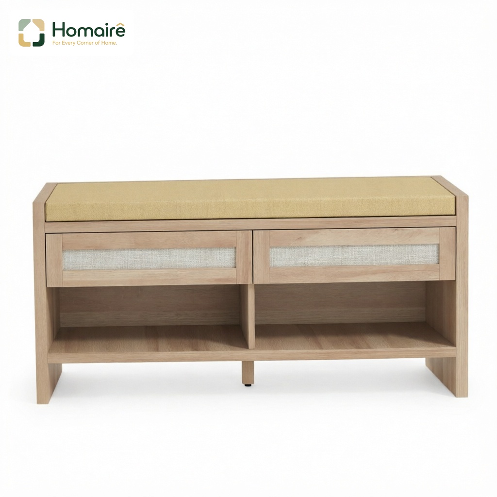 Aufbewahrungseinheit Mit Schubladen, Braun, Im Holzdekor 108 X 35 X 50 Cm Homaire