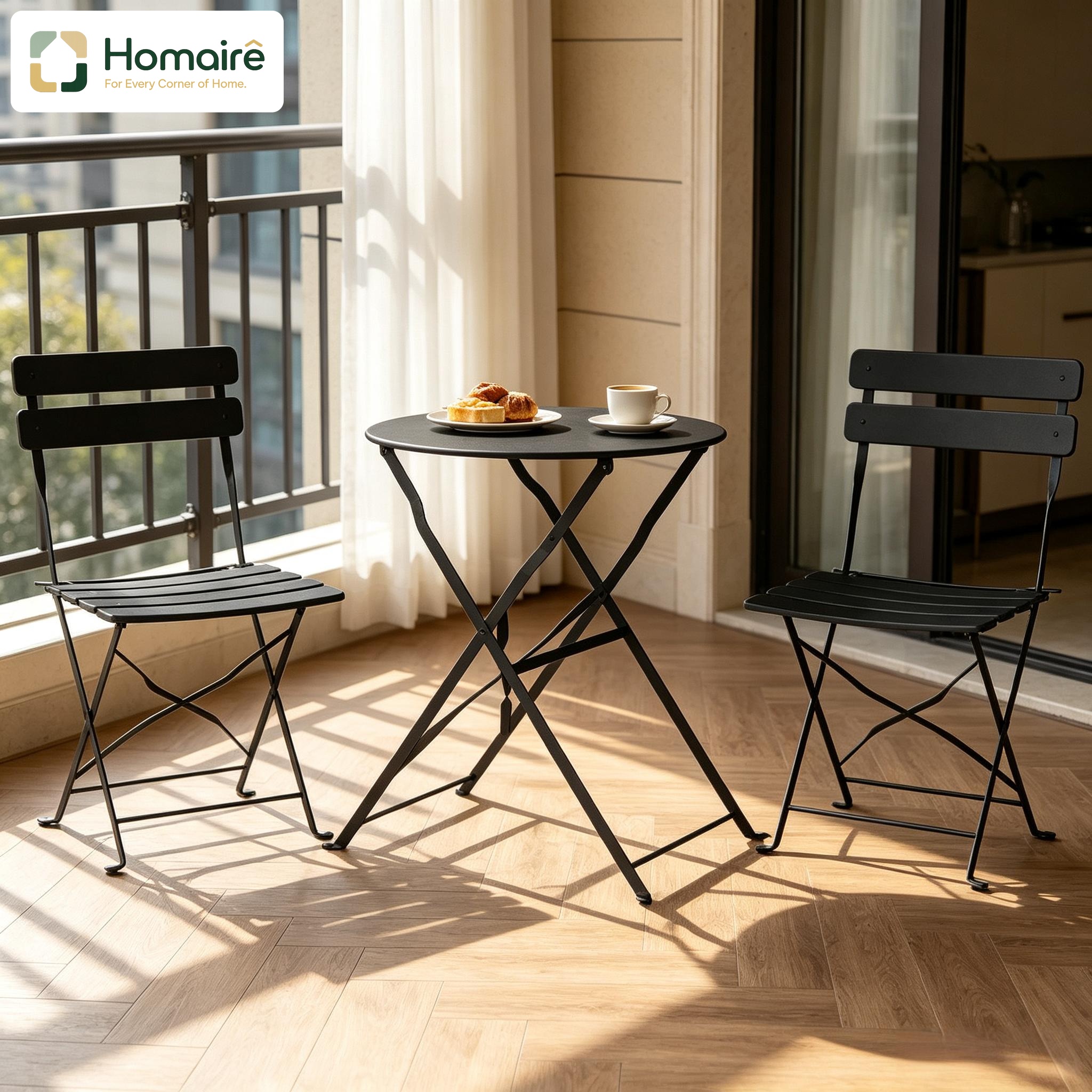 Esstisch Aus Schwarzem Metall 120 X 80 Cm Homaire