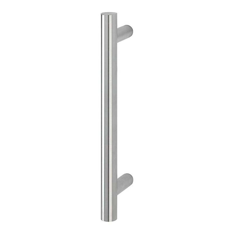 [neuwertig] B-ware Hoppe Stangengriff E5011 Edelstahl Gerade 400mm 30mm Durchmesser Farbe F69