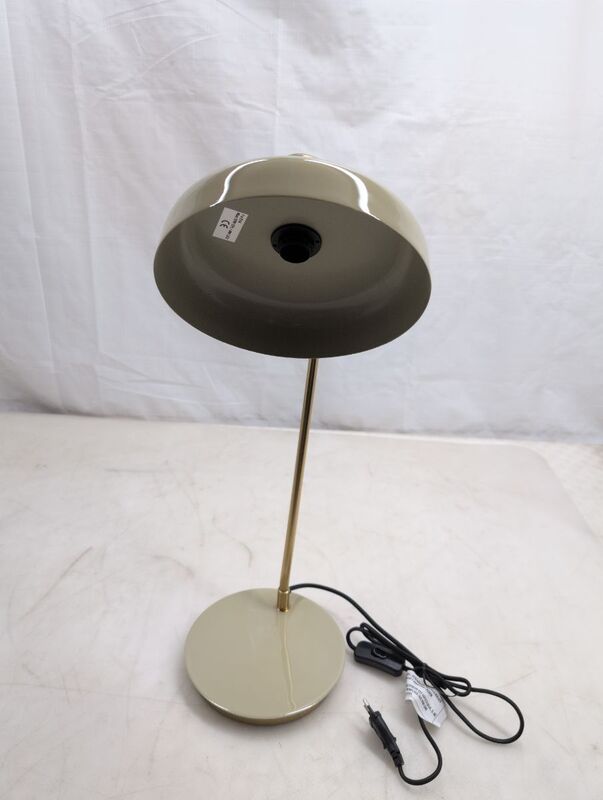 [neuwertig] B-ware Kare Tischleuchte Demi Led Tischlampe Lampe Leuchte Hellgrün Stahl 56cm Hoch