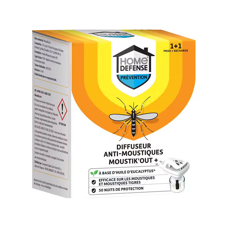 Insektenabwehr-diffusor Home Defense Ohne Insektizid