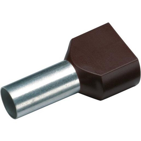 Multipack Cimco Aderendh.zw.2x6,0mm² X 14mm Sw (187742) - 100 Stück