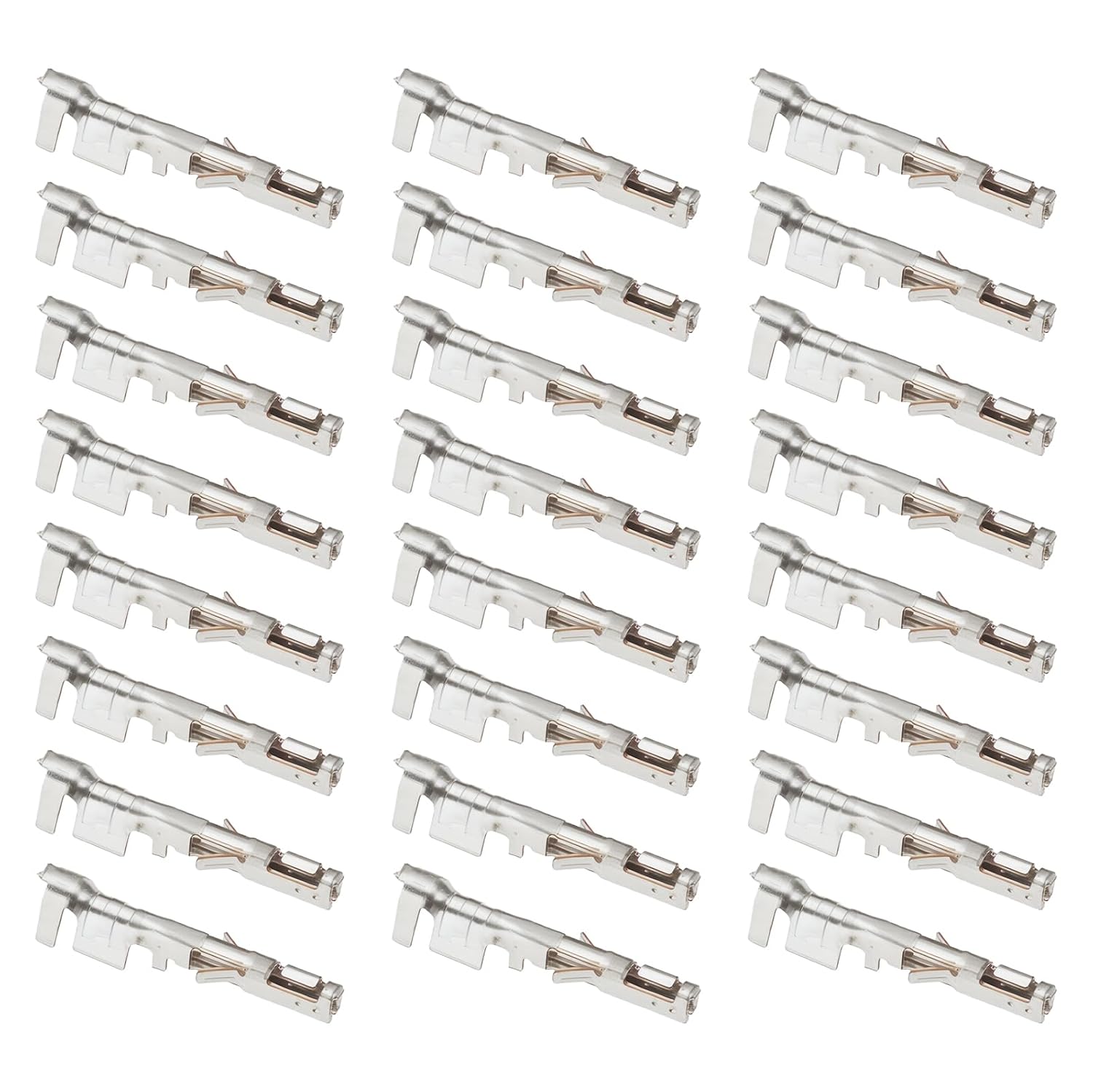 Packung Mit 100 Crimp-pins 43030, Kompatibel Mit Molex 3,0-mm-gehäuse, Micro-fit-buchsenstecker, Micro-fit 43030 Crimp-pins