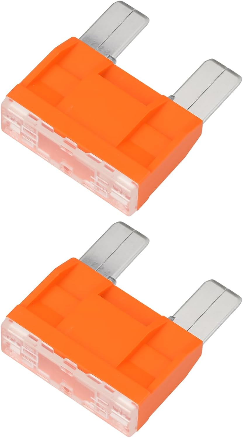 2er-pack Breitflachsicherungen 32 V 40 A J-case-bauform, Kompatibel Mit Oem 61138367132 Und A0025451734 (kfz-teile)