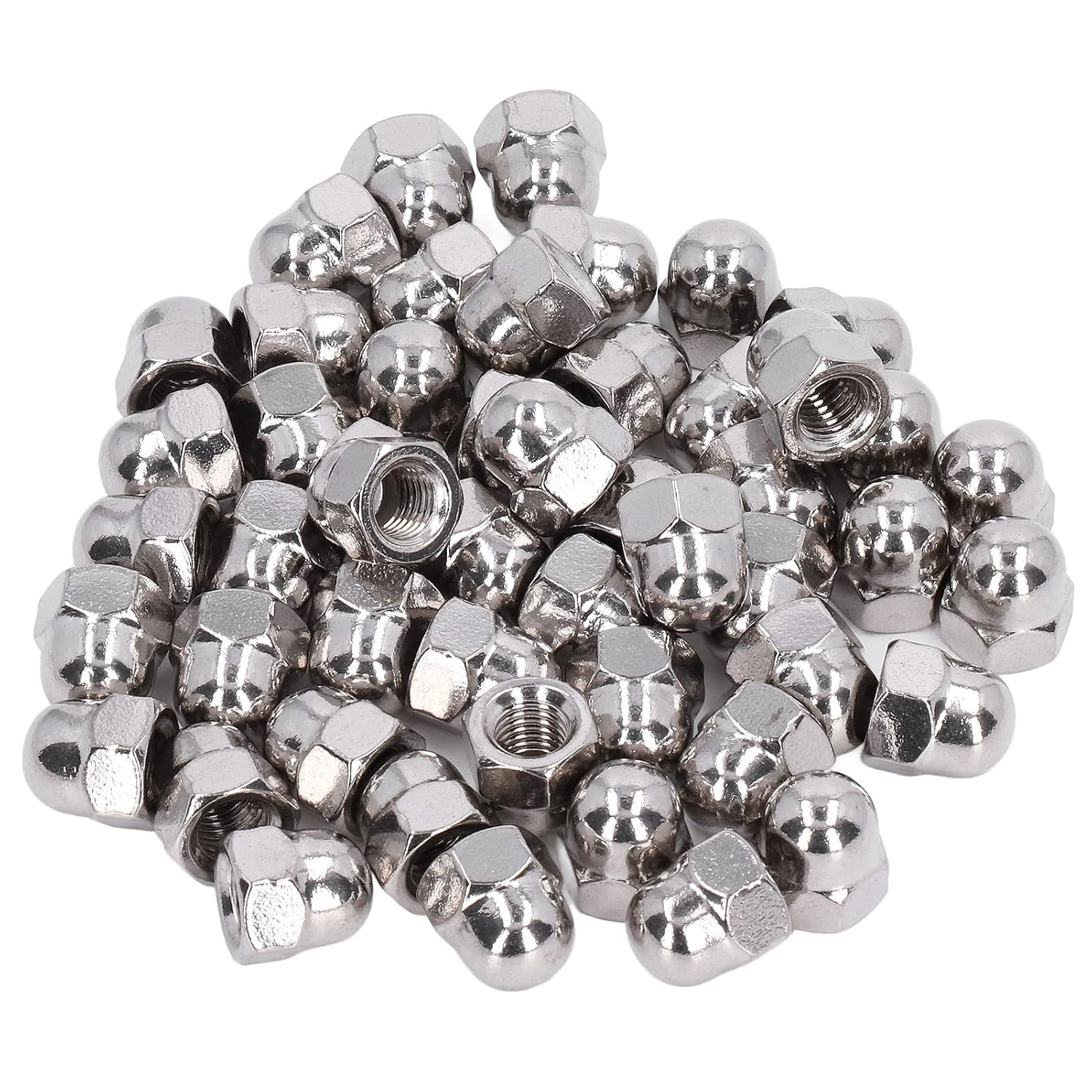 Edelstahl-blindmuttern, 50er-packung, M3-m12
