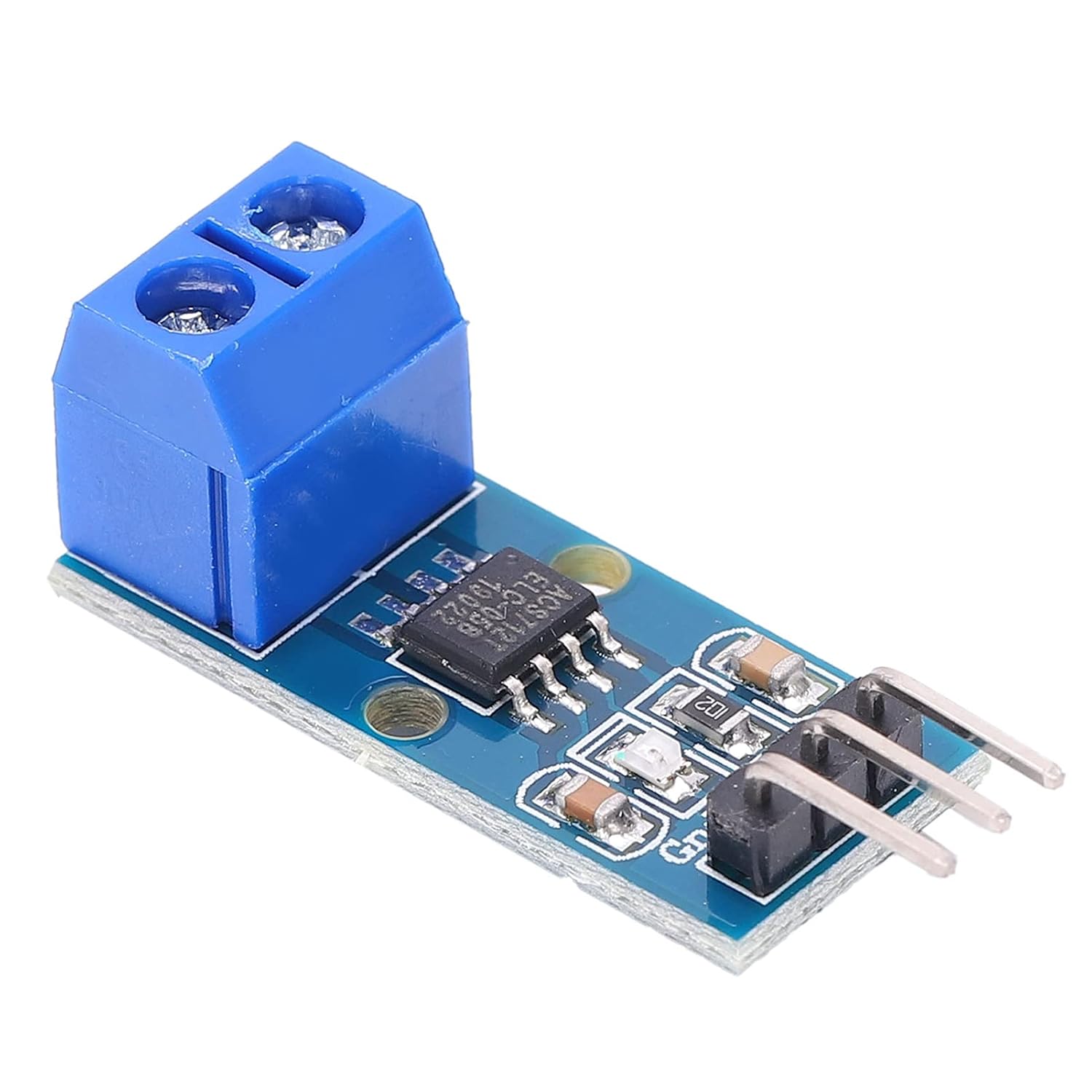 Stromsensormodul, Elektronisches Stromerfassungsgerät, 5-a-bereich, 4,5 V Bis V Dc, 185 Mv/a Empfindlichkeit, Analoge Ein-/ausgänge Zur Steuerung Der Stromverteilung