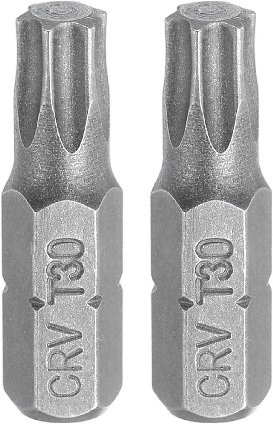 Torx-schraubendreherbits, Sechskantschaft, 1/4" T30-kopf, 1" Länge, Cr-v-stahl, 6-kantig, Sicherheitsbohrer Für Reparaturarbeiten, Elektroschrauber