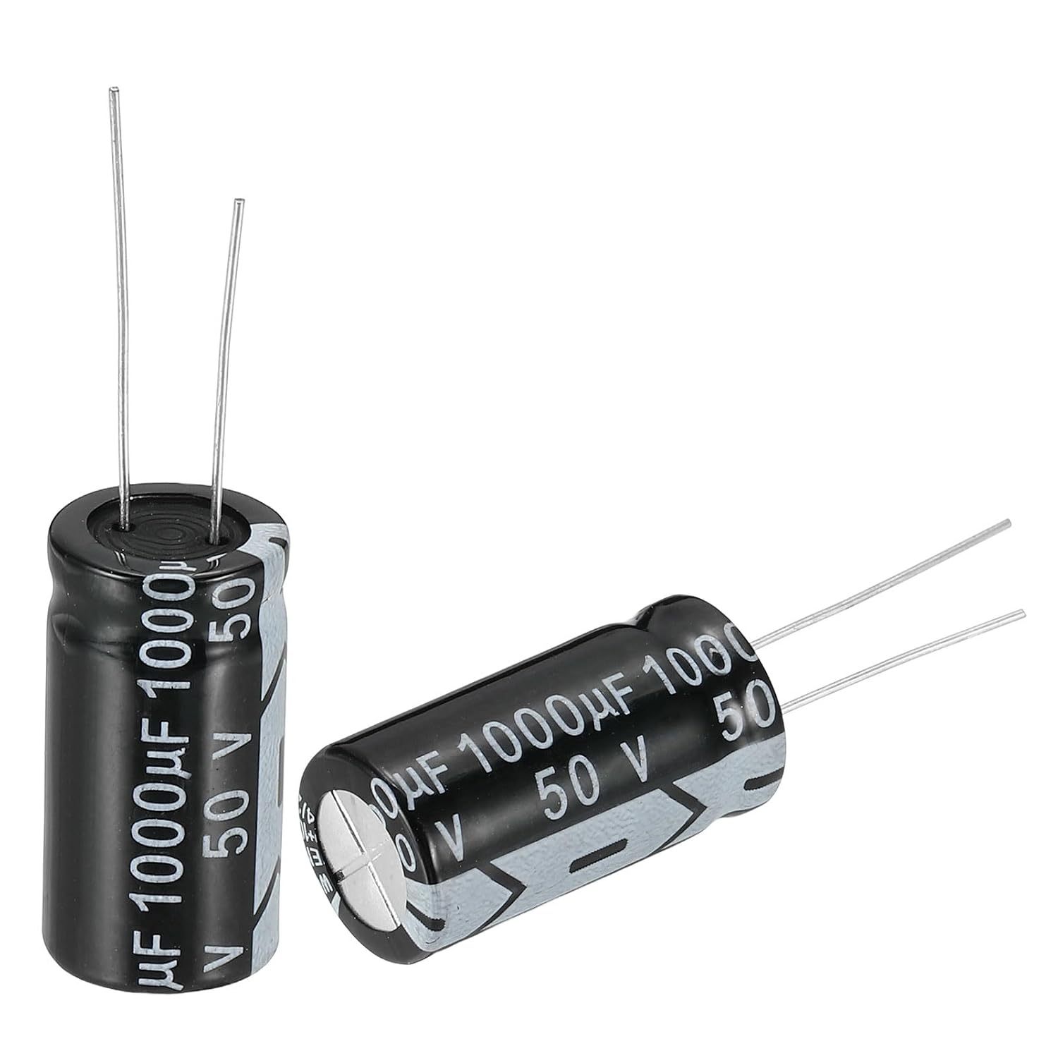 20 Stück 1000µf 50v 13x25mm Elektrolytkondensatoren Für Tv Vcd