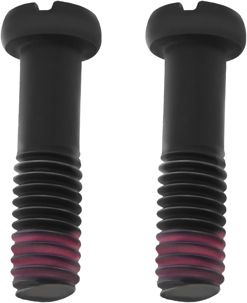 2 Stück Flachkopfschrauben 251468-5 Bohrfutterschrauben M6 X 22, Kompatibel Mit Makita Bhp442, Bhp451, Bdf441, 6260d, 6261d Und 6270d Bohrmaschinen