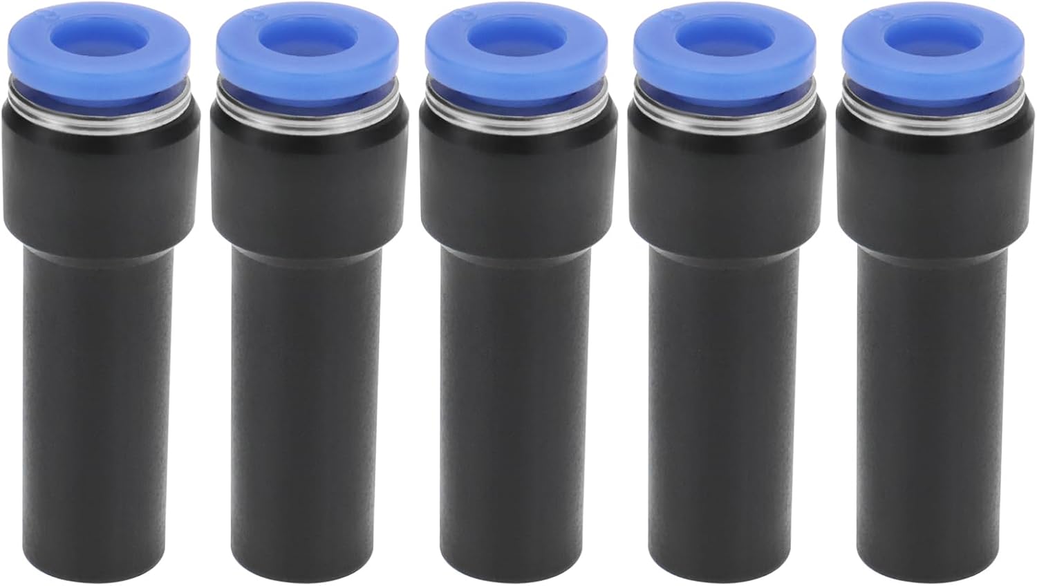 Stück Schnellverstellbare Reduzierstange 10 Mm Auf 6 Mm, Steckverbindung, Kunststoff-rohrverschraubung 38,9 X 13 Mm Für Verschiedene Gasquellen Und Pneumatische Systeme
