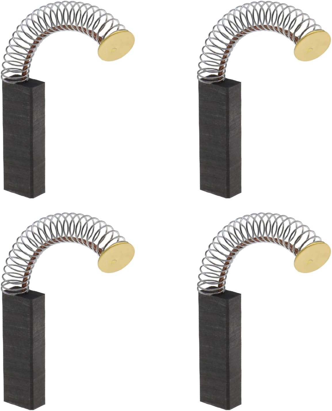2 Paar Automatische Stopp-kohlebürsten Für Staubsaugermotoren, 6x10x28mm, Kompatibel Mit Den Elektrowerkzeugen Vorwerk Tiger 250, 251 Und 252.