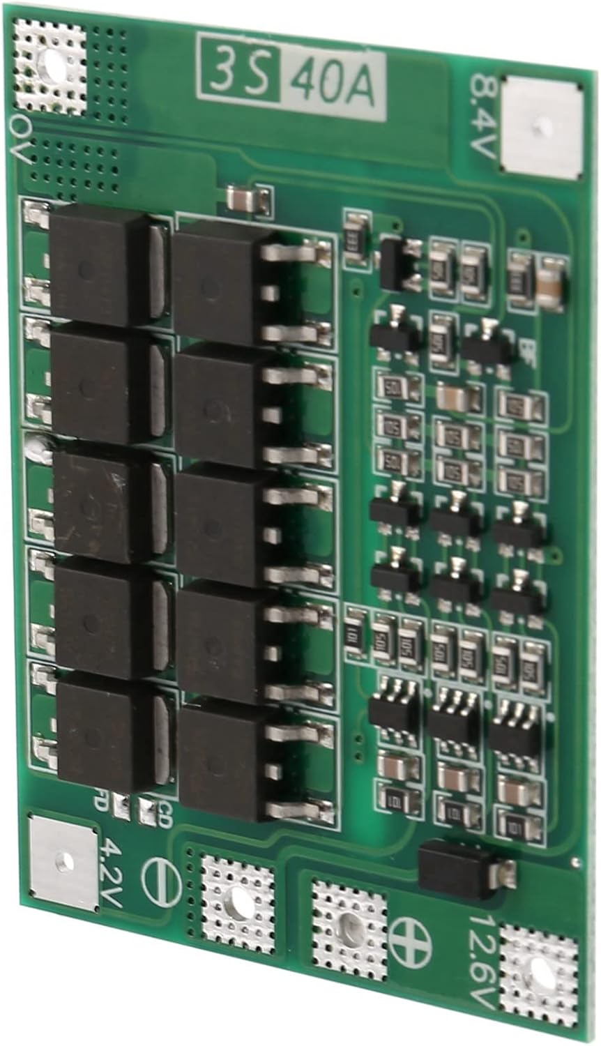 3s 40a 18650 Li-ion Lithium-akku-ladegerät-schutzplatine Für Bohrmotor 11,1v 12,6v Lipo-zellenmodul